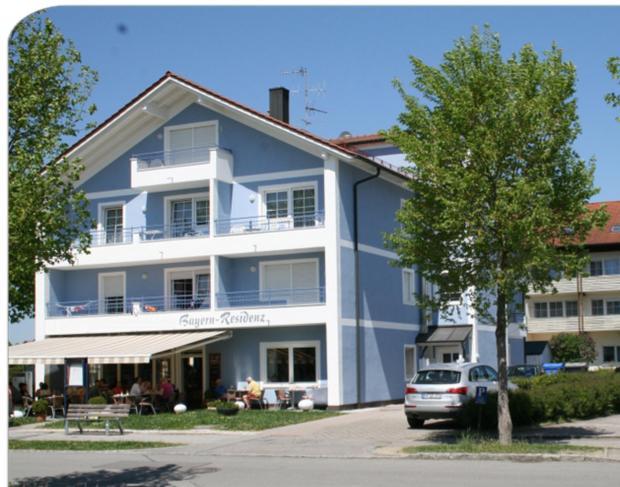 Appartementhaus Bayern Residenz Bad Füssing Buitenkant foto